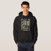 Todo Lo Puedo En Cristo Que Me Fortalece Religious パーカ (正面フル)