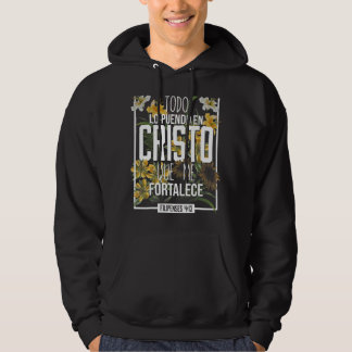 Todo Lo Puedo En Cristo Que Me Fortalece Religious パーカ