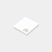 Todo Va a Estar Bien レインボー付箋 ポストイット (アングル)