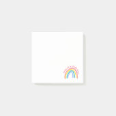 Todo Va a Estar Bien Rainbow Post-it Notes ポストイット (正面)