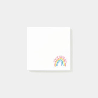 Todo Va a Estar Bien Rainbow Post-it Notes ポストイット