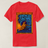 TODOS SANTOS BAJA MEXICO SURFING Tシャツ (デザイン正面)