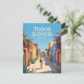 Todos Santos Mexico ポストカード (スタンド正面)