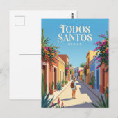 Todos Santos Mexico ポストカード (正面/裏面)