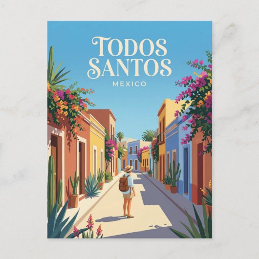Todos Santos Mexico ポストカード (正面)