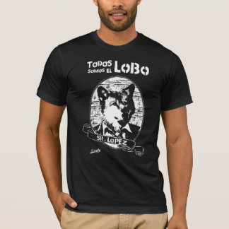Todos somos el Lobo Tシャツ