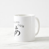 Todos somos frikis コーヒーマグカップ (正面右)