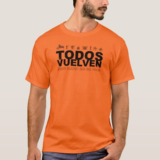 TODOS VUELVENのTシャツ6 Tシャツ (正面)