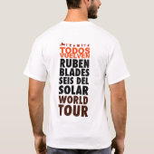 TODOS VUELVENのTシャツ7 Tシャツ (裏面)