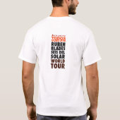 TODOS VUELVEN Tシャツ1 Tシャツ (裏面)