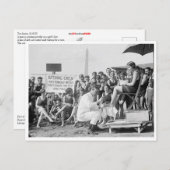 toeトリートメントアットザビーチ, 1922 ポストカード (正面/裏面)