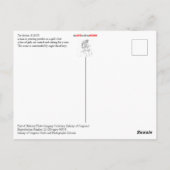 toeトリートメントアットザビーチ, 1922 ポストカード (裏面)