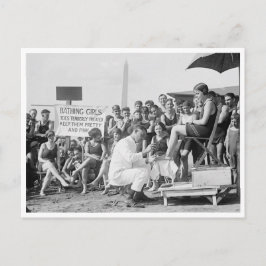 toeトリートメントアットザビーチ, 1922 ポストカード