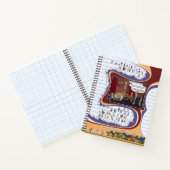 Toe’s Town Comic | Spiral Notebook ノートブック (内部)