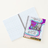 Toe’s Town Comic | Spiral Notebook ノートブック (内部)