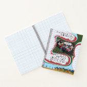 Toe’s Town Comic | Spiral Notebook ノートブック (内部)