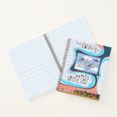 Toe’s Town Comic | Spiral Notebook ノートブック (内部)