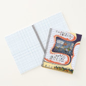 Toe’s Town Comic | Spiral Notebook ノートブック (内部)