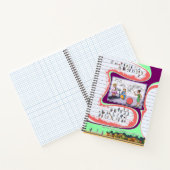 Toe’s Town Comic | Spiral Notebook ノートブック (内部)