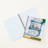 Toe’s Town Comic | Spiral Notebook ノートブック (内部)