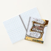 Toe’s Town Comic | Spiral Notebook ノートブック (内部)