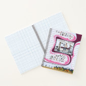 Toe’s Town Comic | Spiral Notebook ノートブック (内部)