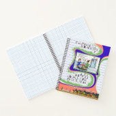 Toe’s Town Comic | Spiral Notebook ノートブック (内部)