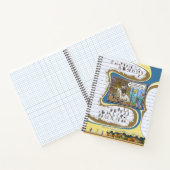 Toe’s Town Comic | Spiral Notebook ノートブック (内部)