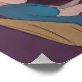 ToedStoolsのポスターで楽しいおもしろい男 ポスター (角)