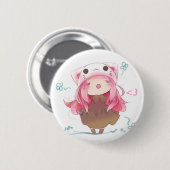 Toetoボタン 缶バッジ (正面&裏面)