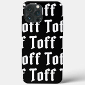 Toff Case-Mate iPhone カバー (裏面)