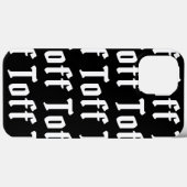 Toff Case-Mate iPhone カバー (裏面 (横))