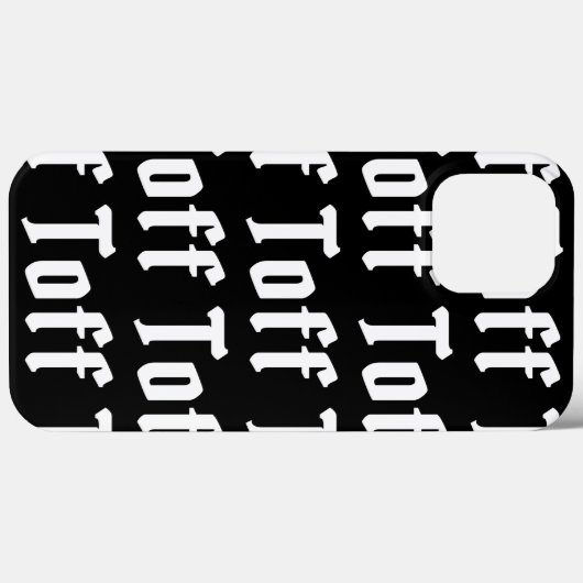 Toff Case-Mate iPhone カバー (裏面 (横))
