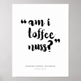 "Toffee" Ed Miliband 最高の Moments Collection 2/3 ポスター