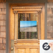 Tofinoの長いビーチ- BC，カナダ ウィンドウサイン (ホームデコレーション)