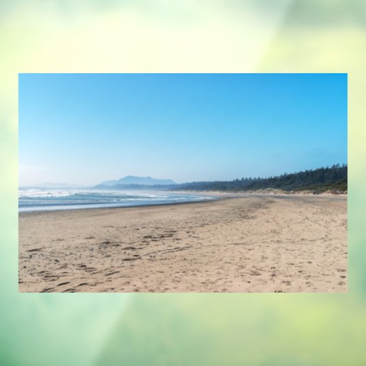 Tofinoの長いビーチ- BC,カナダ ウィンドウサイン (シート3)