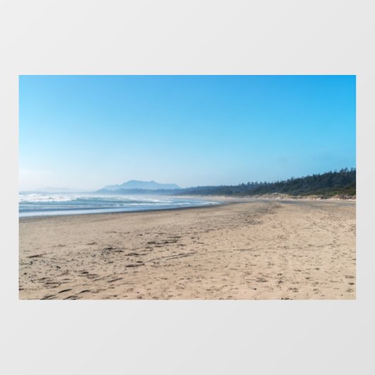 Tofinoの長いビーチ- BC，カナダ ウィンドウサイン (シート)