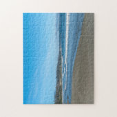 Tofinoの長いビーチ- BC,カナダ ジグソーパズル (縦)