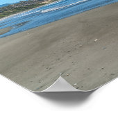 Tofinoの長いビーチ- BC，カナダ ポスター (角)