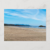 Tofinoの長いビーチ- BC，カナダ ポストカード (正面)