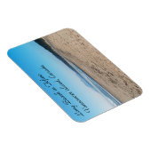 Tofinoの長いビーチ- BC,カナダ マグネット (右側)