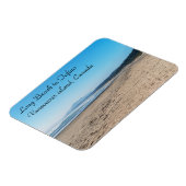 Tofinoの長いビーチ- BC,カナダ マグネット (左側)