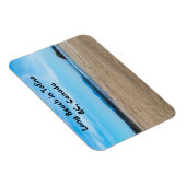 Tofinoの長いビーチ- BC，カナダ マグネット (右側)