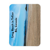 Tofinoの長いビーチ- BC，カナダ マグネット (縦)