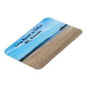 Tofinoの長いビーチ- BC，カナダ マグネット (左側)