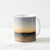 Tofino, BC - Sunset in October Coffee Mug コーヒーマグカップ (正面右)