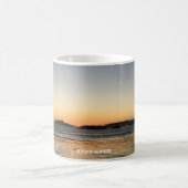 Tofino, BC - Sunset in October Coffee Mug コーヒーマグカップ (中央)
