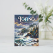 Tofino Canada ポストカード (スタンド正面)