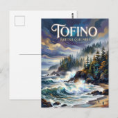 Tofino Canada ポストカード (正面/裏面)
