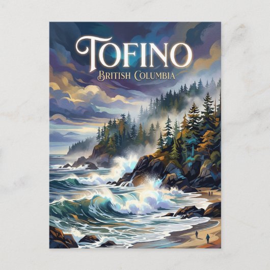 Tofino Canada ポストカード (正面)